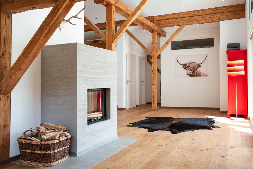 Fotografie z fotogalerie ubytování 12er Loft v destinaci Bürserberg
