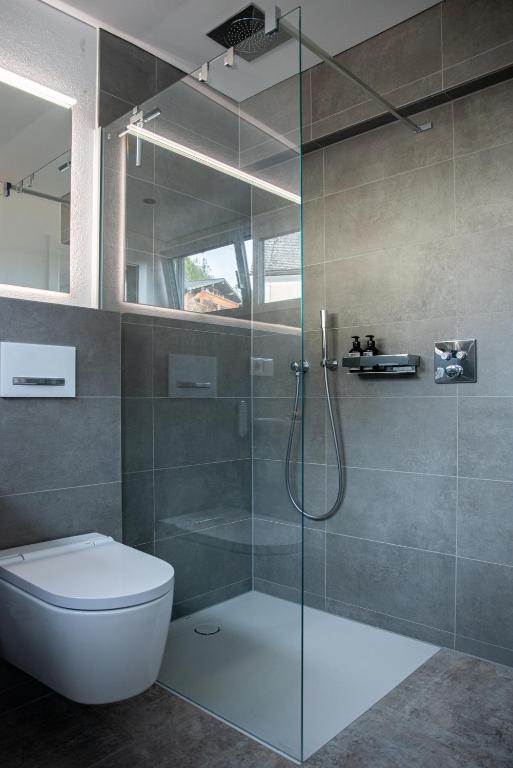 Koupelna v ubytování 12er Loft