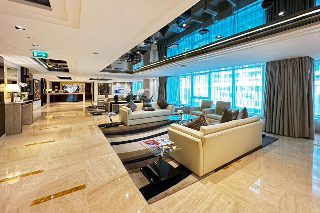 Fotografie z fotogalerie ubytování NEW! Stunning Studio with Canal View Business Bay v Dubaji