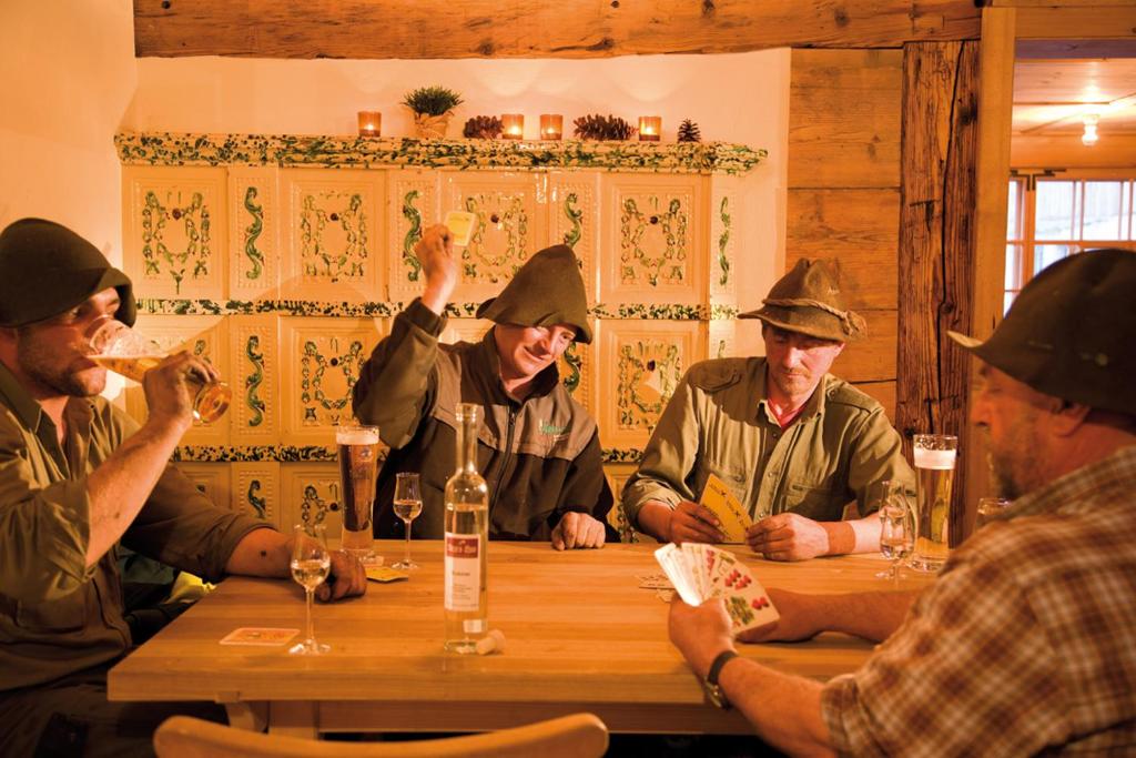 Hosté ubytování Naze`s Hus Mellau