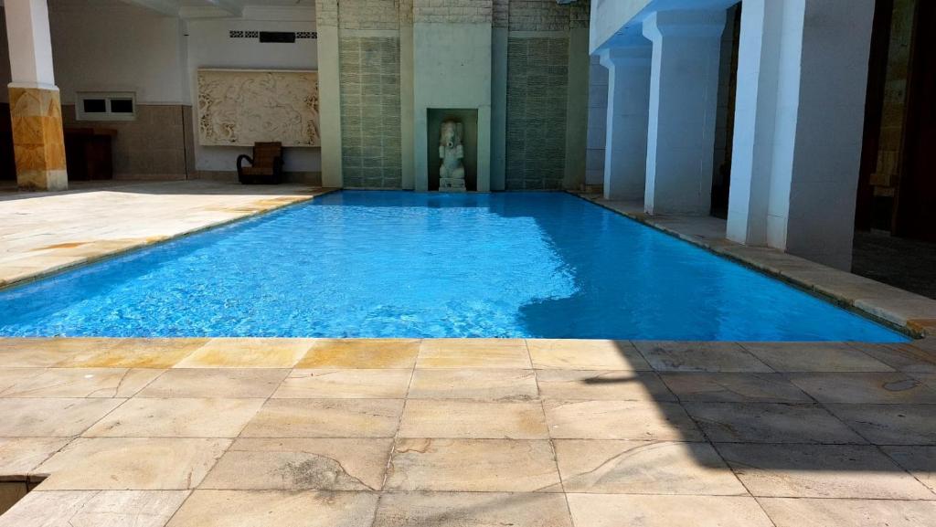 Bazén v ubytování Grand Melka Hotel nebo v jeho okolí