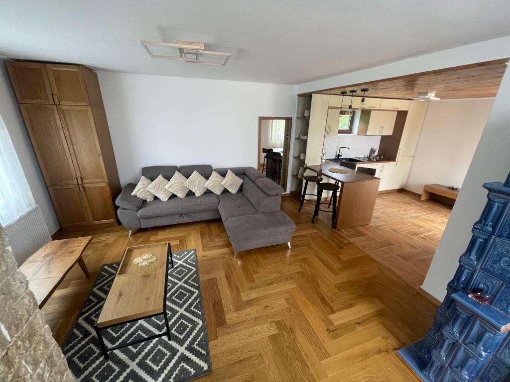 Posezení v ubytování Casa Izvoarele