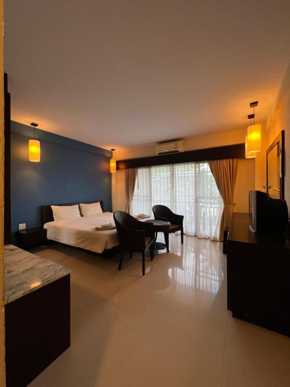 LANTA PURA beach resort-SHA extra plus - Sala De Doble O Gemela Superior Con Vista Al Mar