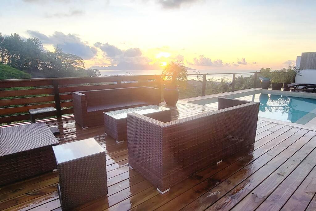 la villa Mareva - photo 10 - Tahiti, Polynésie