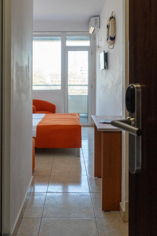 Köök või kööginurk majutusasutuses HOTEL DUNĂREA