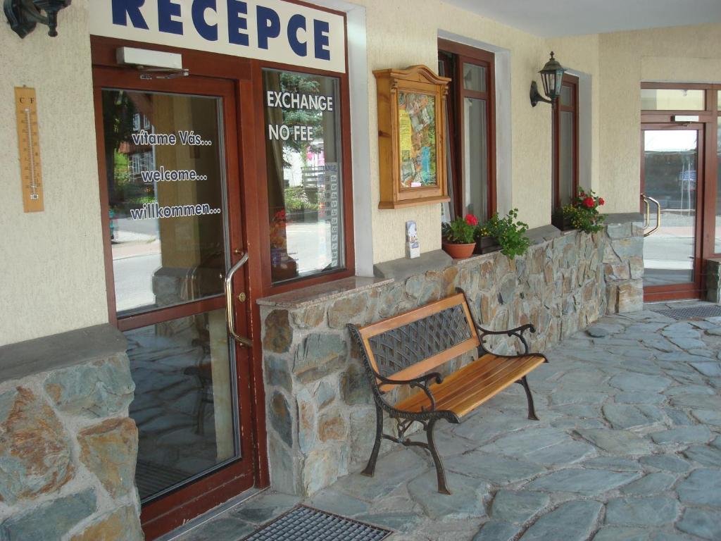 Zdjęcie z galerii obiektu Sport hotel POMI w mieście Harrachov