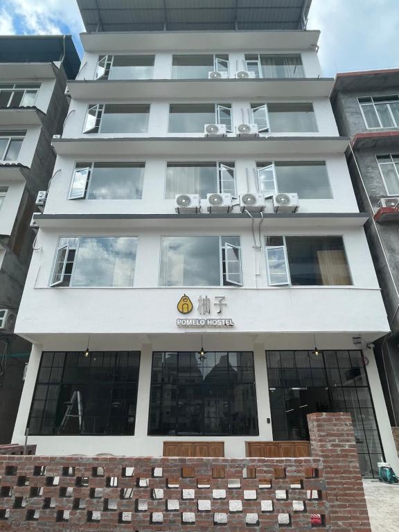 Budova, kde se hostel nachází