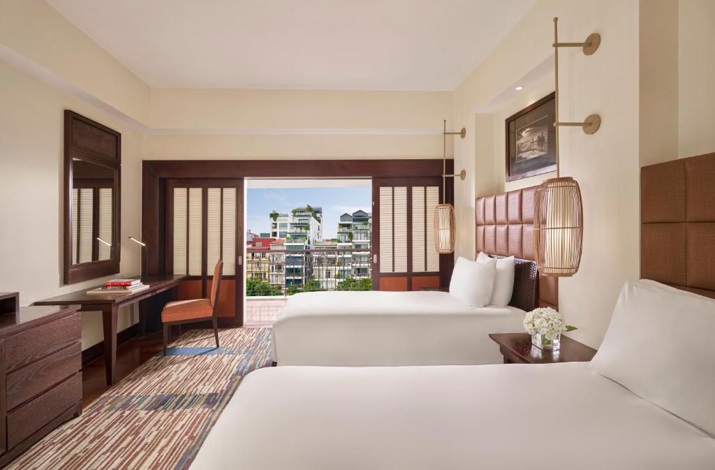 InterContinental Hanoi Westlake by IHG - 水上城市景观经典双床间