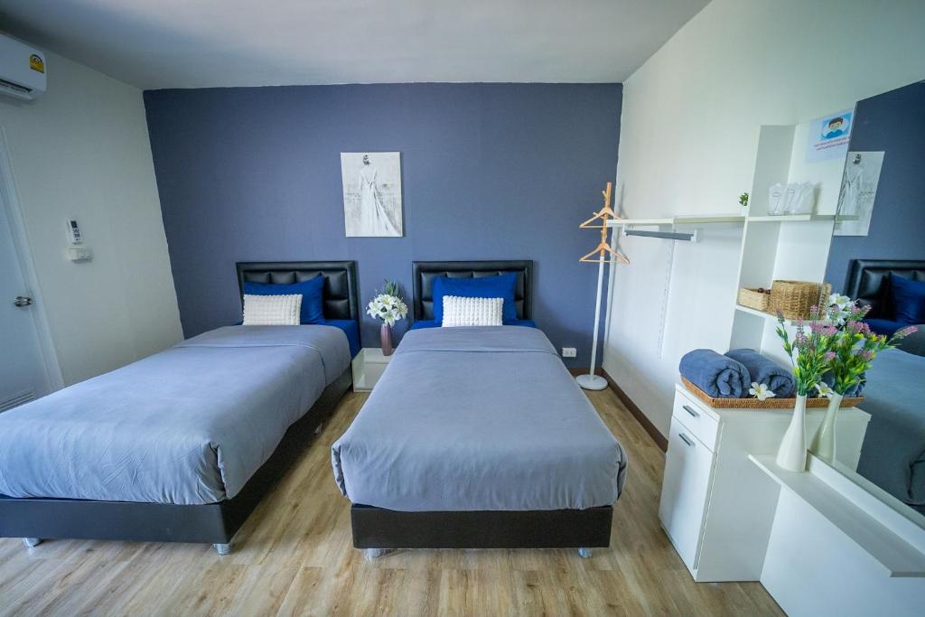 Baansuay Rattanathibet Apartment - Salle Double Ou Jumelle