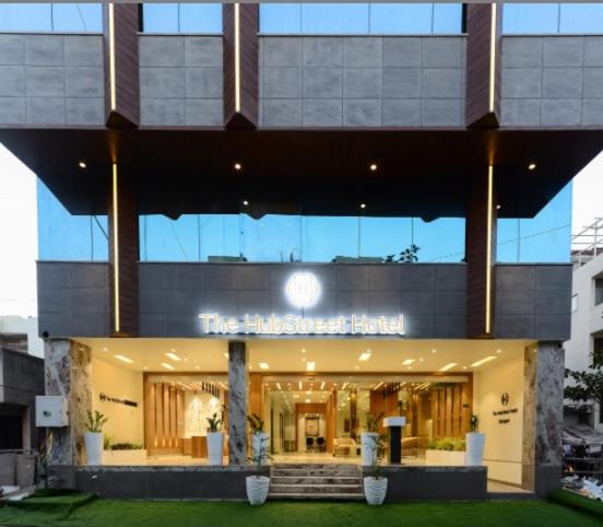 The Hubstreet Hotel,Bhopal - Housity
