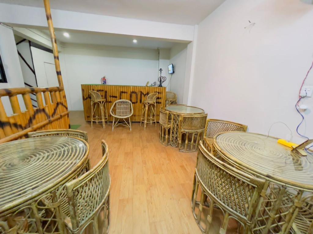 Posezení v ubytování Hotel Bihani