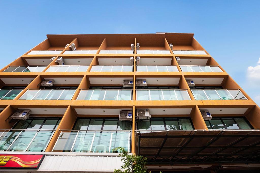 Budova, kde se hotel nachází