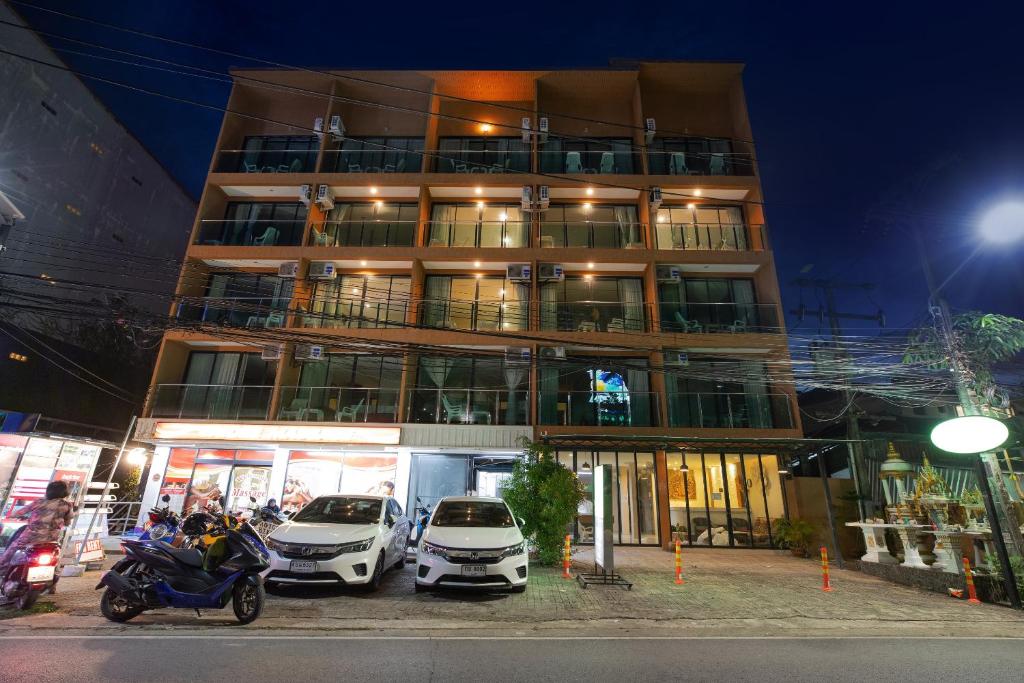 Budova, kde se hotel nachází