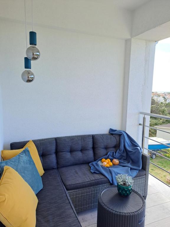 Posezení v ubytování New apartment ViVaNo V I D with amazing view