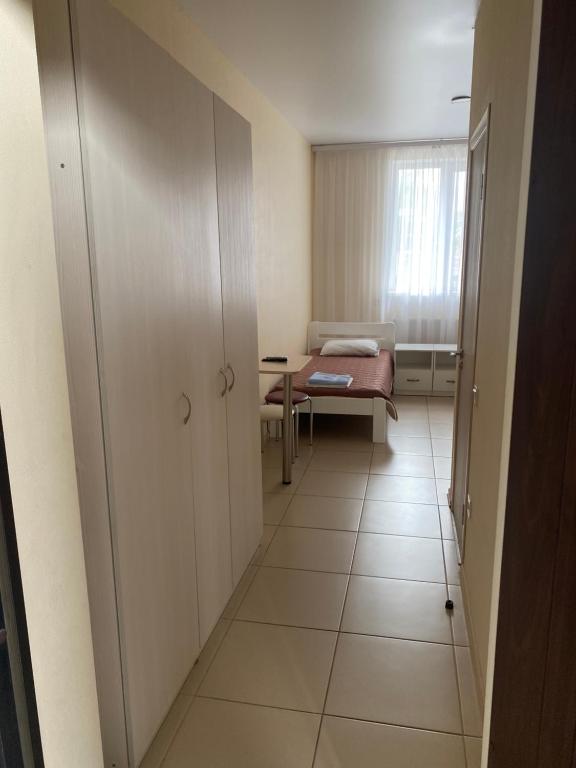Postel nebo postele na pokoji v ubytování Dinamo