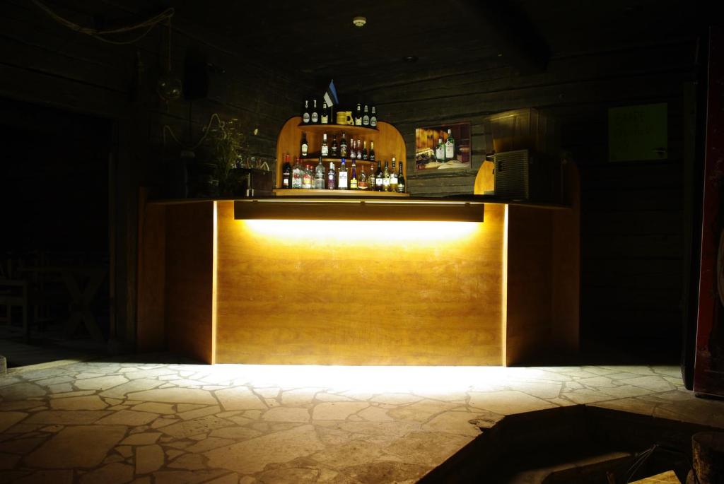 Lounge nebo bar v ubytování Kase Holiday Center