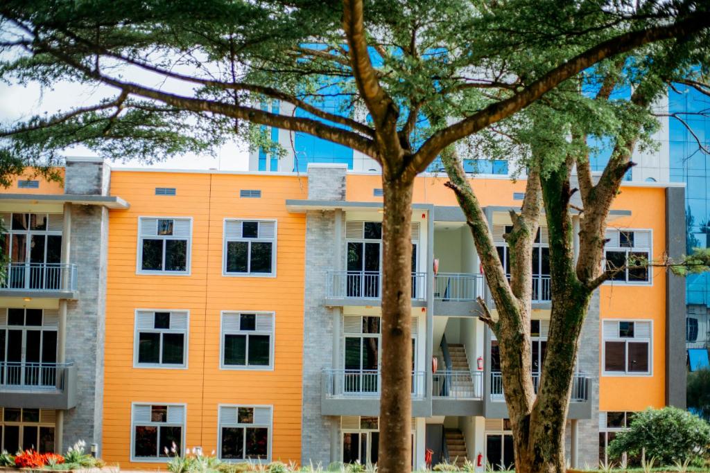 Amahoro Apartments, Kigali, Rwanda