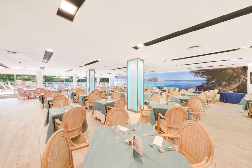 Restaurace v ubytování Hotel Agua Beach "Adults only"