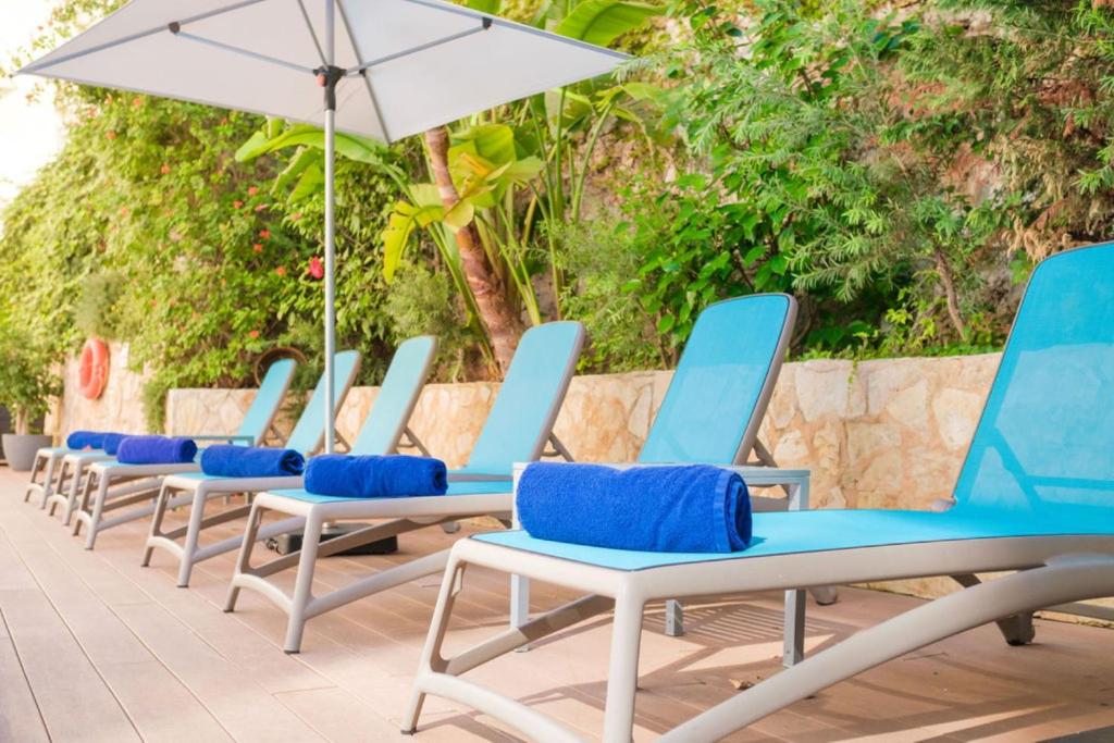 Zahrada ubytování Hotel Agua Beach "Adults only"