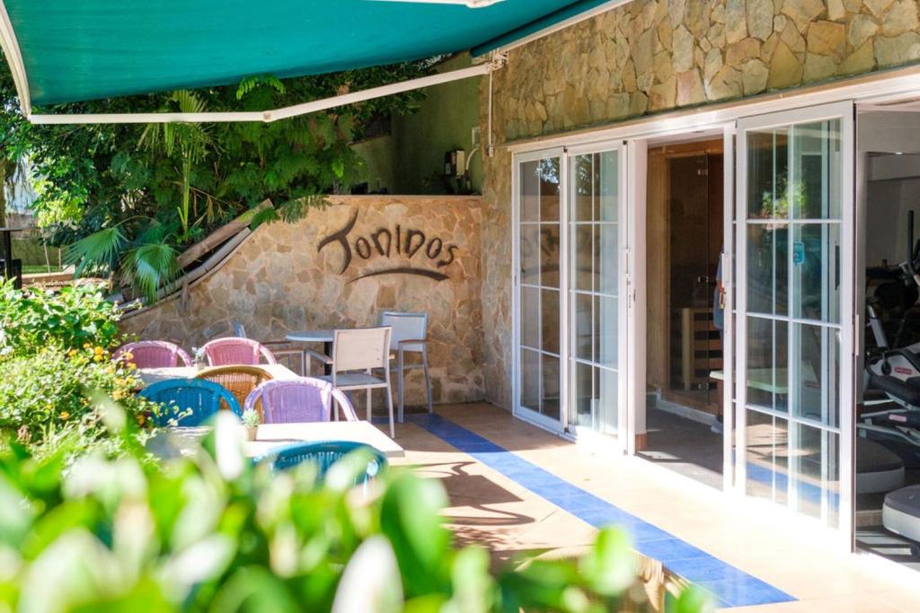 Zahrada ubytování Hotel Agua Beach "Adults only"