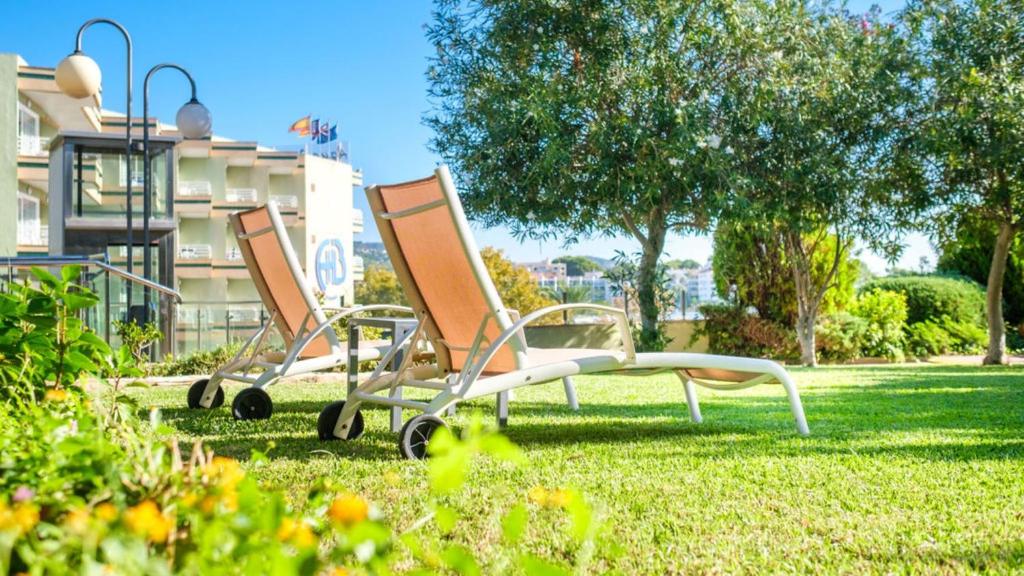 Zahrada ubytování Hotel Agua Beach "Adults only"