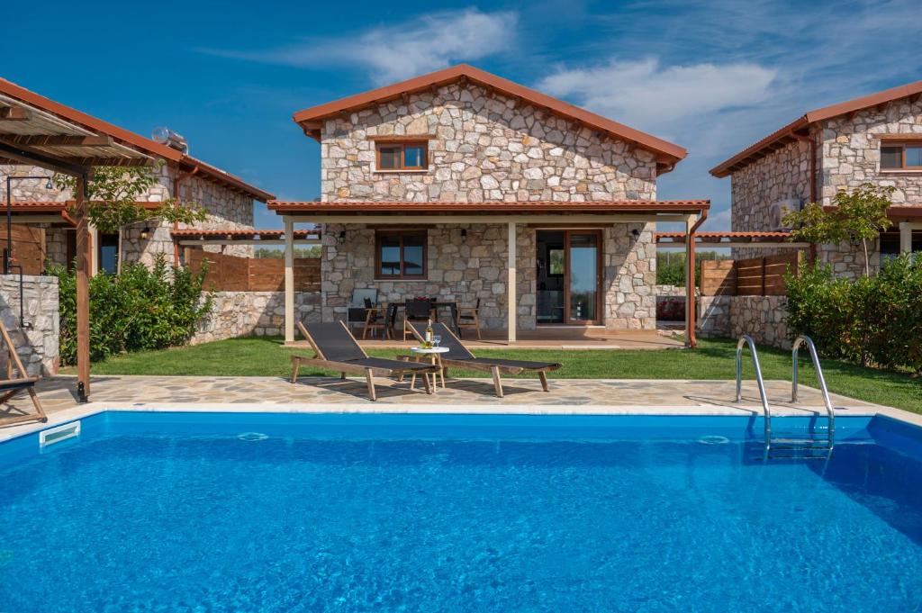 Bazén v ubytování Esperanza Villas nebo v jeho okolí
