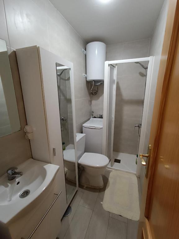Kúpeľňa v ubytovaní Céntrico estudio en Granada