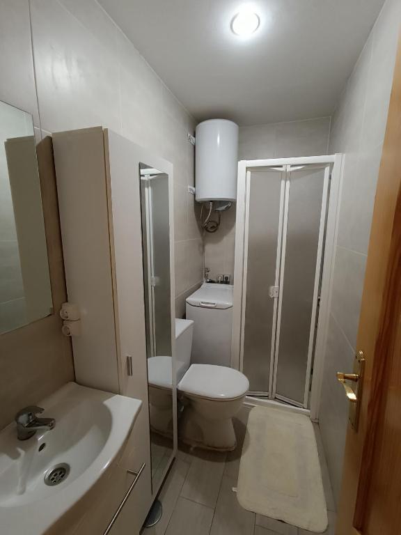Kúpeľňa v ubytovaní Céntrico estudio en Granada