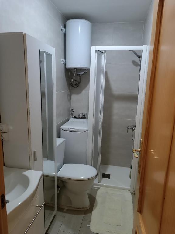 Kúpeľňa v ubytovaní Céntrico estudio en Granada