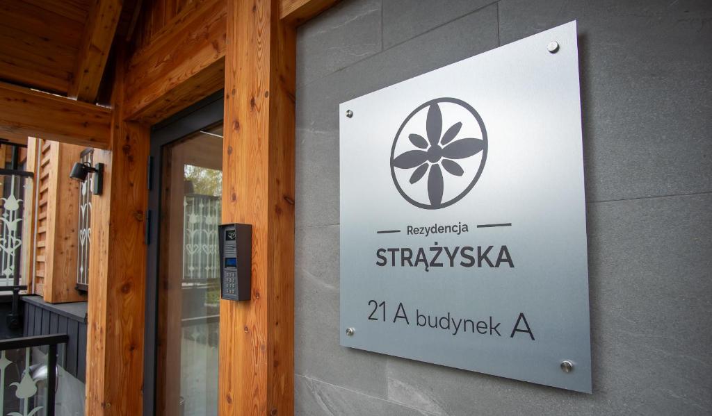 Certifikát, ocenenie alebo iný dokument vystavený v ubytovaní Apartament 3 Strążyska 21A