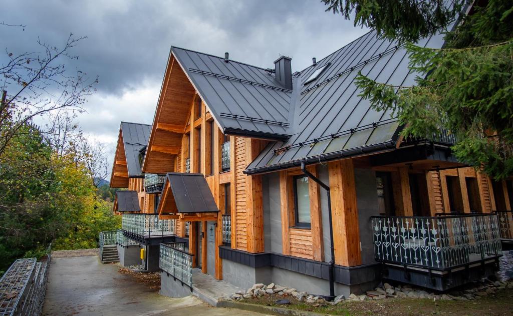 Budova, v ktorej sa apartmán nachádza