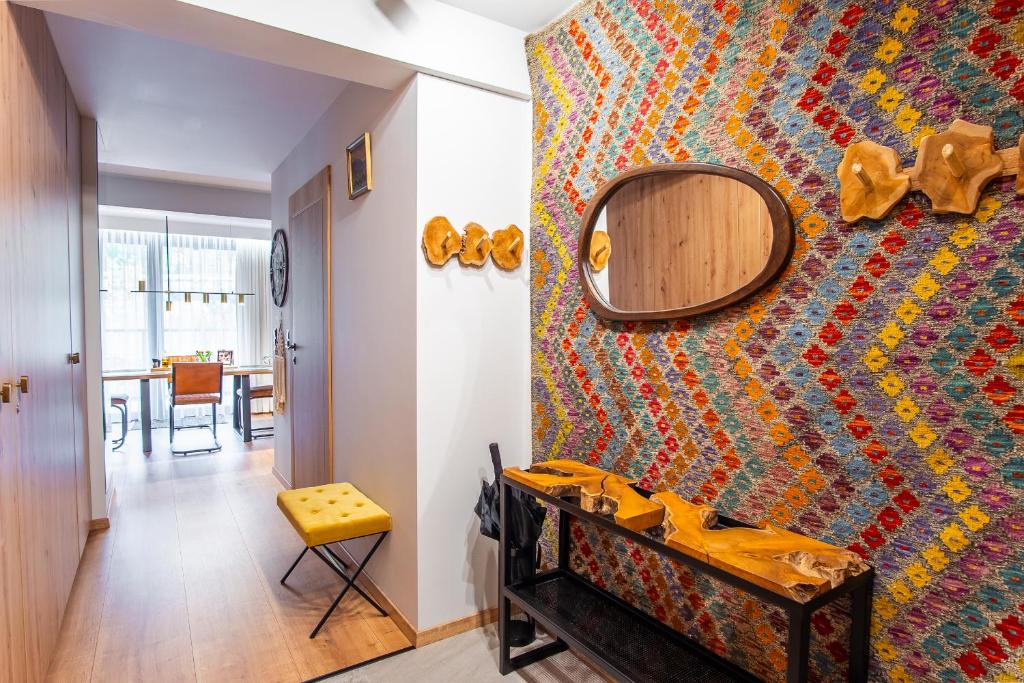 Posedenie v ubytovaní Apartament 3 Strążyska 21A
