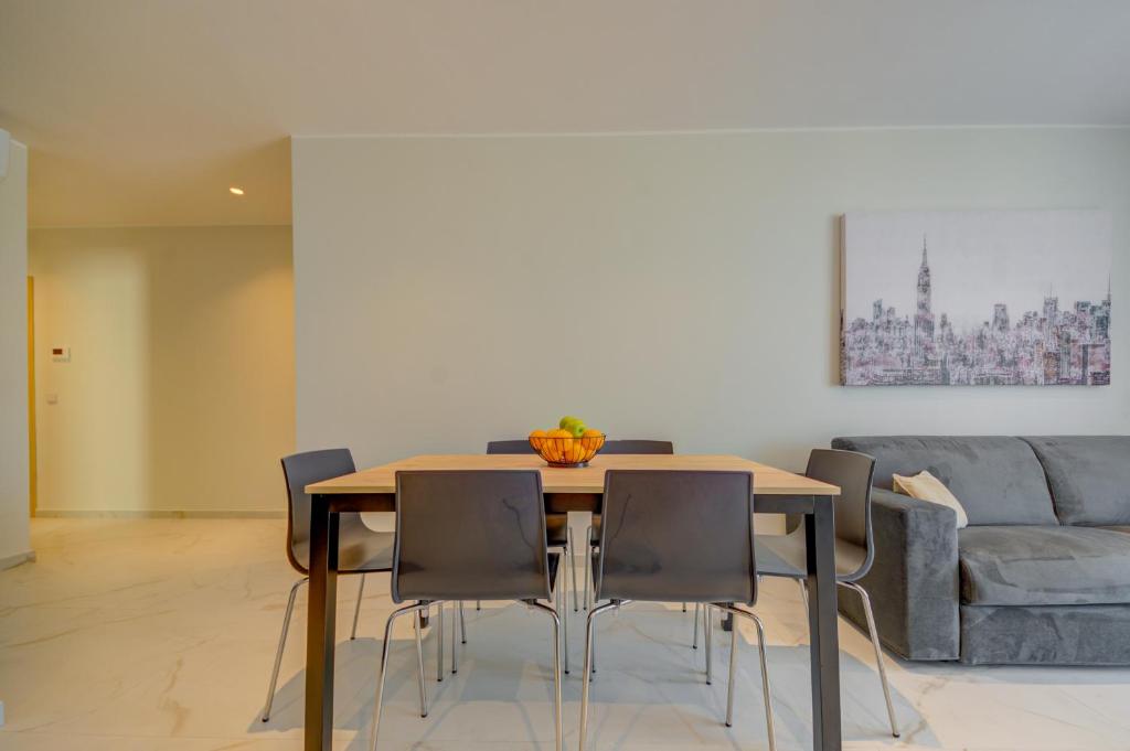 Posezení v ubytování Mayfair by Premier Suites MT