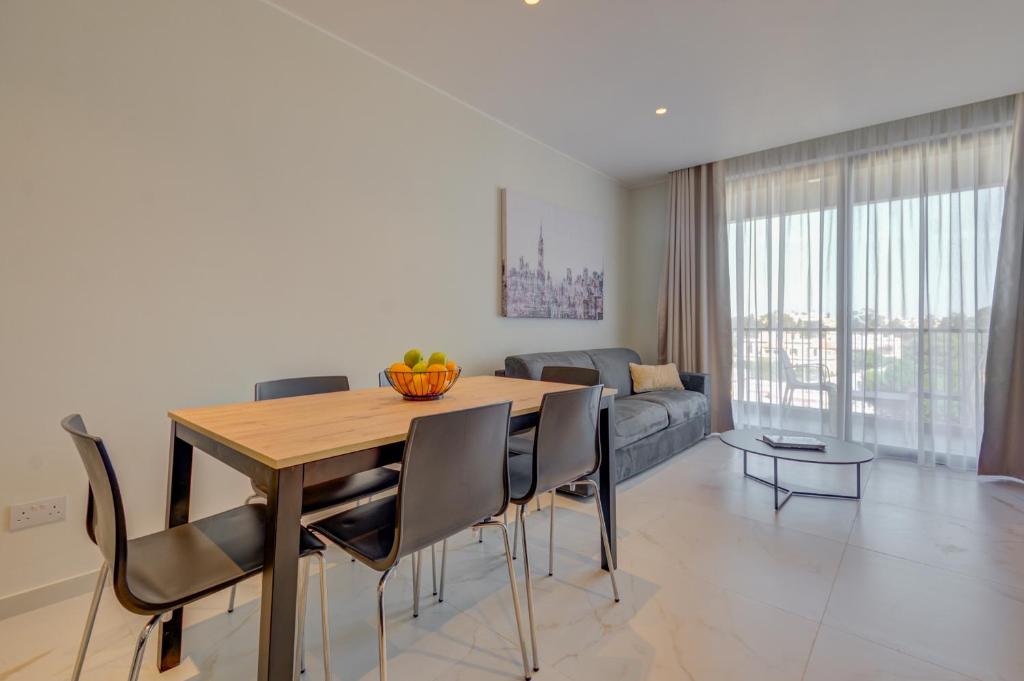Posezení v ubytování Mayfair by Premier Suites MT