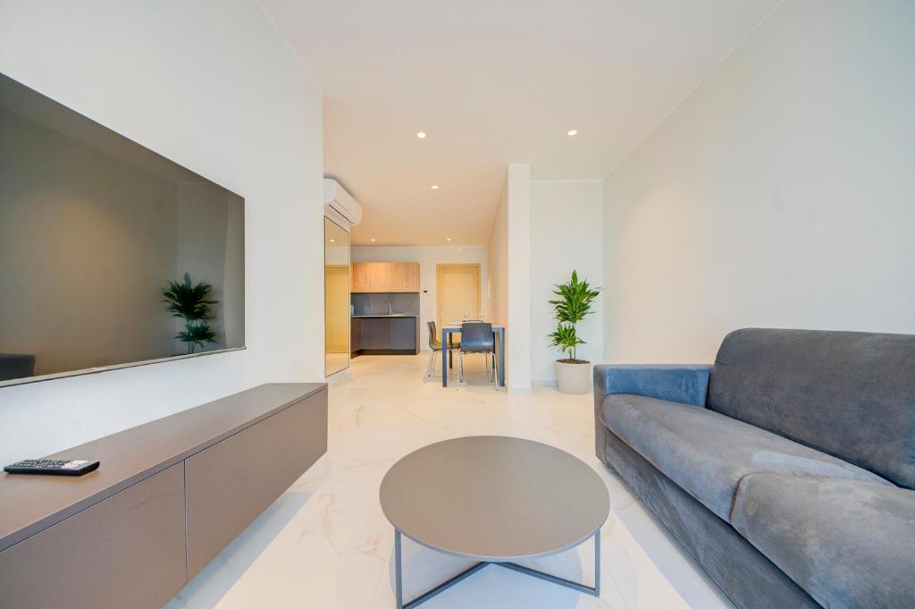 Posezení v ubytování Mayfair by Premier Suites MT