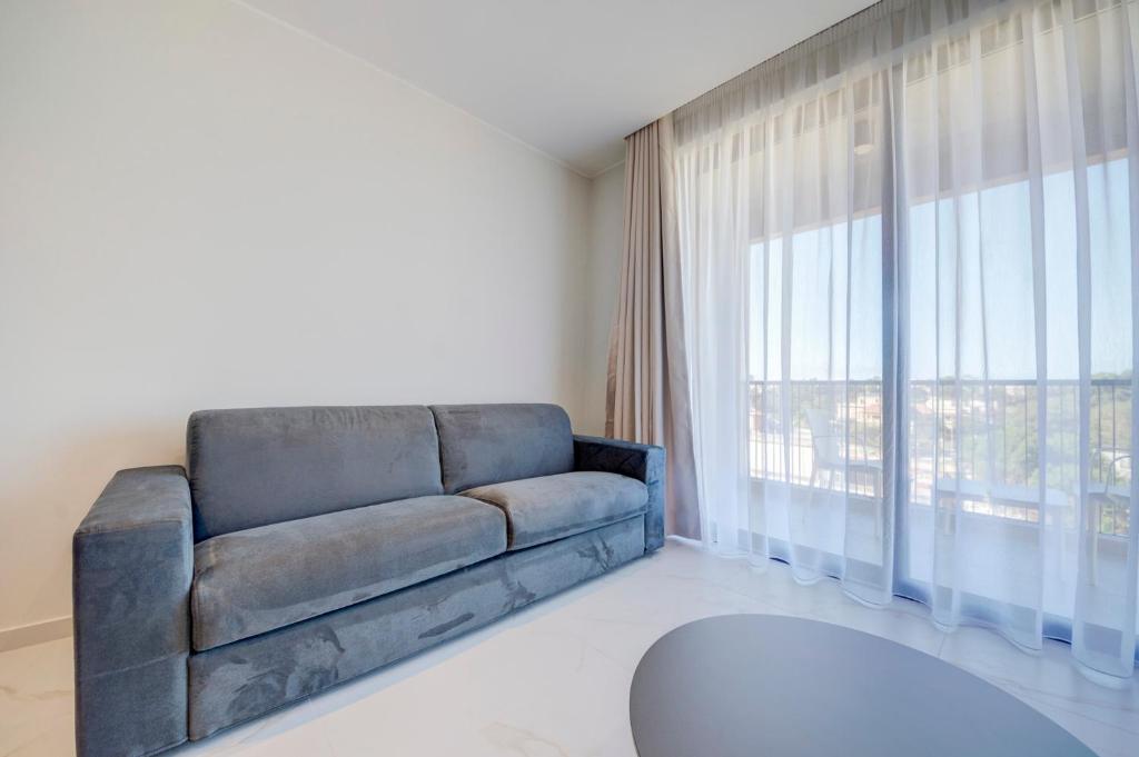 Posezení v ubytování Mayfair by Premier Suites MT