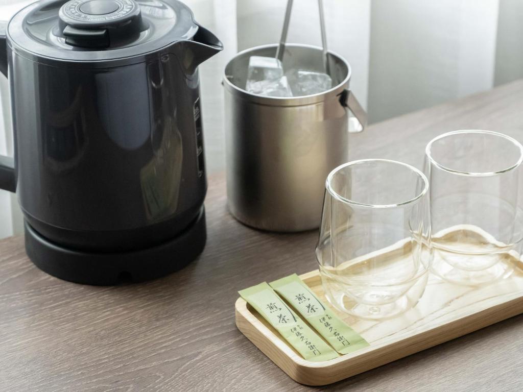 insomnia KYOTO OIKEにあるコーヒーまたはお茶