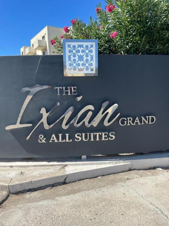Fotografie z fotogalerie ubytování The Ixian Grand & All Suites - Adults Only Hotel v destinaci Ixia