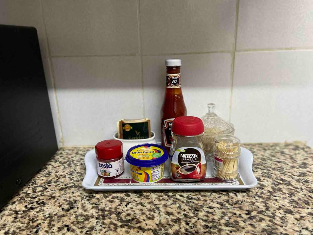Jídlo v apartmánu nebo okolí