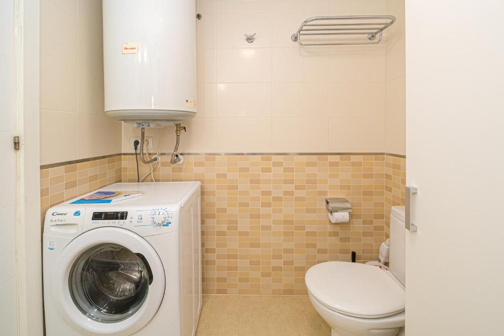 Koupelna v ubytování Apartamento Avenida Madrid