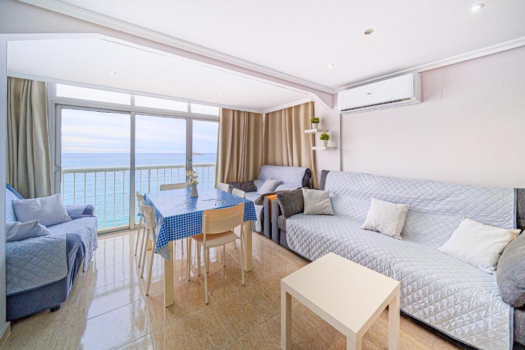 Posezení v ubytování Apartamento Avenida Madrid