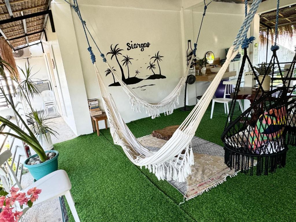 Zahrada ubytování Mahajab Homestay SIARGAO