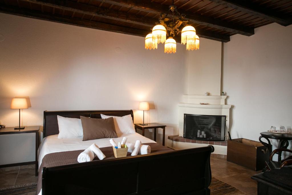 Posezení v ubytování Enastron Guesthouse