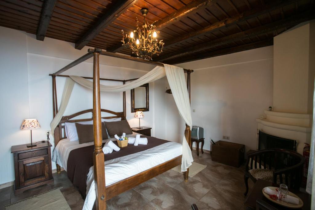 Postel nebo postele na pokoji v ubytování Enastron Guesthouse
