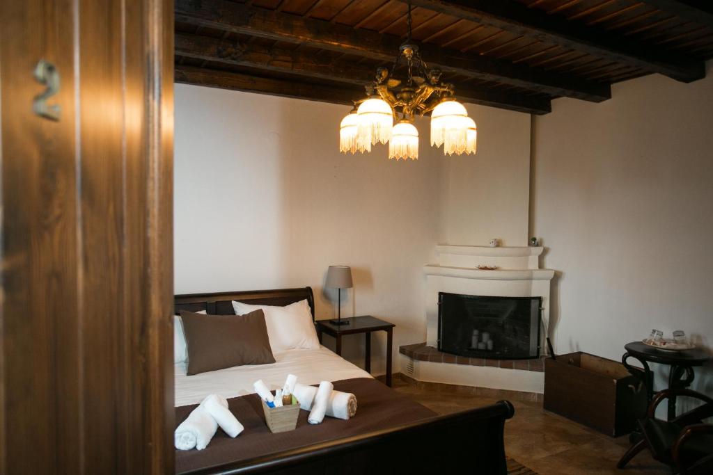 Posezení v ubytování Enastron Guesthouse
