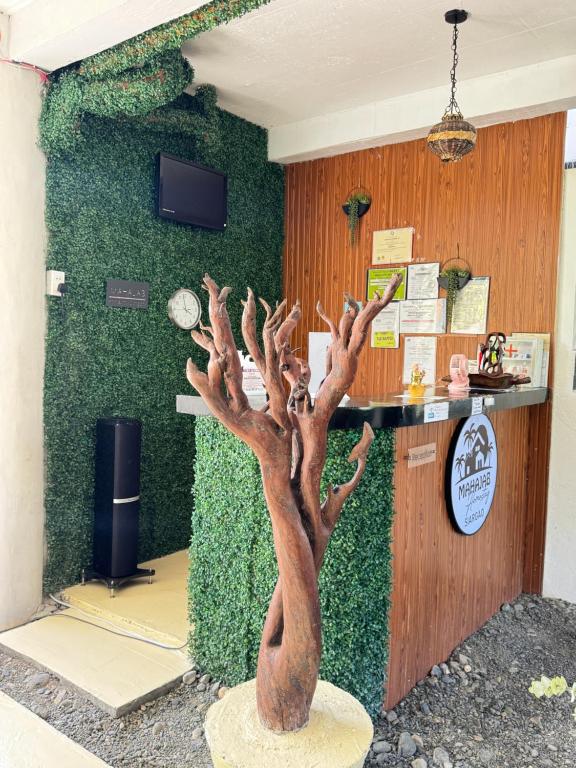 Kuchyň nebo kuchyňský kout v ubytování Mahajab Homestay SIARGAO