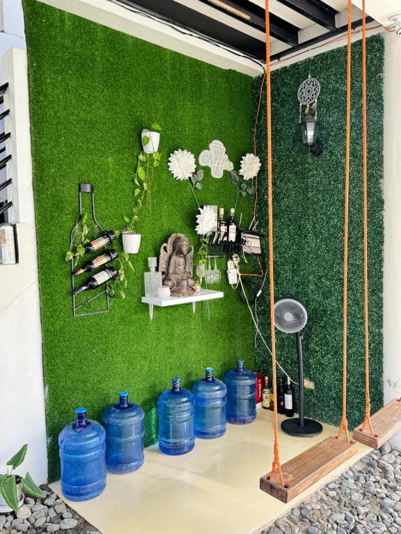 Zahrada ubytování Mahajab Homestay SIARGAO