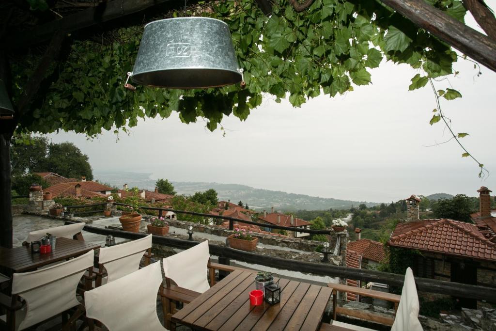 Příroda nedaleko bed and breakfast