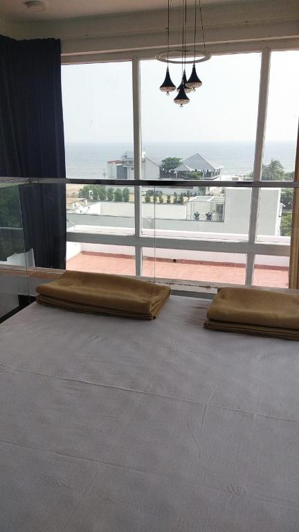 Balkón nebo terasa v ubytování Mer Vue Villa, Kovalam, ECR, Chennai