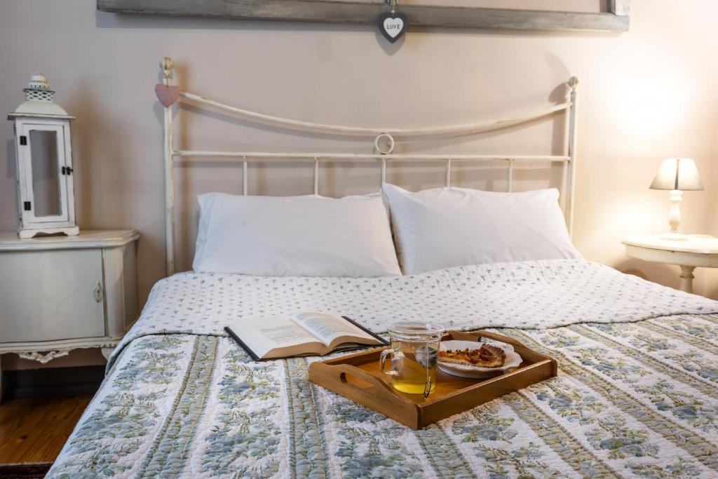 Postel nebo postele na pokoji v ubytování B&B Corte del Mincio